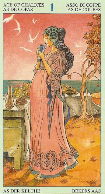 Tarot for Today – Ace of Cups- Tuesday , July 7, 2020 – Tarot by Lady&nbsp;Dyanna