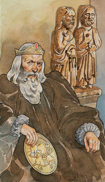 Tarot for Today - King of Pentacles- Thursday , July 2, 2020 - Tarot by Lady Dyanna