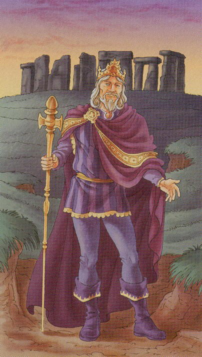 Tarot for Today – King of Wands – Saturday , July 4, 2020 – Tarot by Lady&nbsp;Dyanna