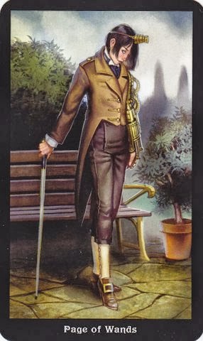 Tarot for Today – Page of Wands – Saturday , July 25, 2020 – Tarot by Lady&nbsp;Dyanna