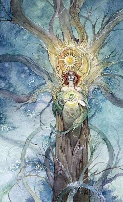 Tarot for Today – Queen of Pentacles – Thursday , July 16, 2020 – Tarot by Lady&nbsp;Dyanna