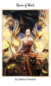 Tarot for Today -Queen of Wands - Sunday , July 19, 2020 - Tarot by Lady Dyanna