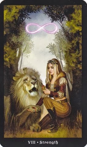 Tarot for Today – Strength – Friday , July 3, 2020 – Tarot by Lady&nbsp;Dyanna