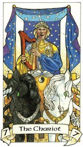 Tarot for Today - The Chariot - Saturday , July 11, 2020 - Tarot by Lady Dyanna