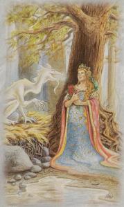 Tarot for Today - The Empress - Monday , July 27, 2020 - Tarot by Lady Dyanna