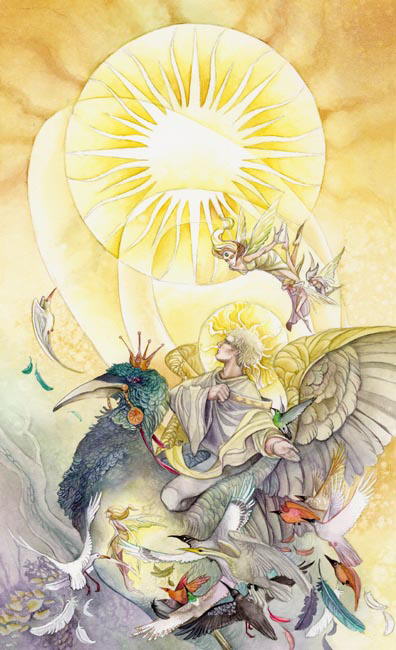 Tarot for Today - The Sun - Sunday , July 26, 2020 - Tarot by Lady Dyanna