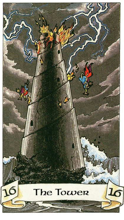 Tarot for Today – The Tower- Thursday, July 9, 2020 – Tarot by Lady Dyanna — Ravenhawks’ Magickal Mystical&nbsp;Places