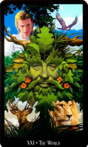 Tarot for Today - The World - Wednesday , July 22, 2020 - Tarot by Lady Dyanna