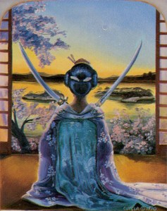 Tarot for Today - 2 of Swords - Tuesday, August 4, 2020 - Tarot by Lady Dyanna