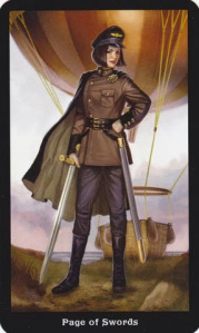 Tarot for Today -Page of Swords – Wednesday, August 26, 2020 – Tarot by Lady&nbsp;Dyanna