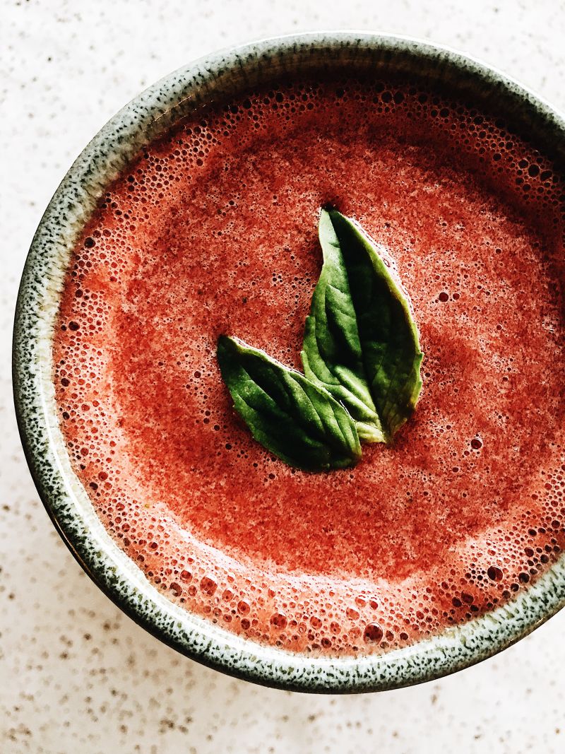 Watermelon Basil Wine Slushie — The&nbsp;Kitchenologist©