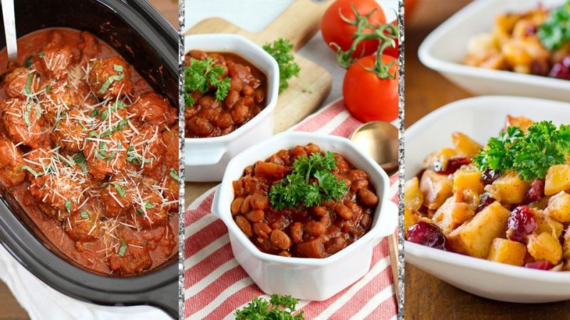 17 Easy Holiday Appetizers You Can Make In A Slow Cooker —&nbsp;StyleCaster