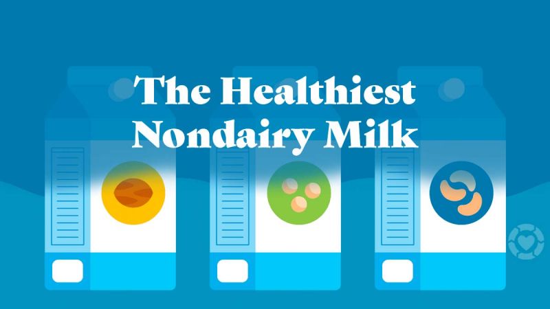 How to Choose the Healthiest Nondairy Drink —&nbsp;ecogreenlove