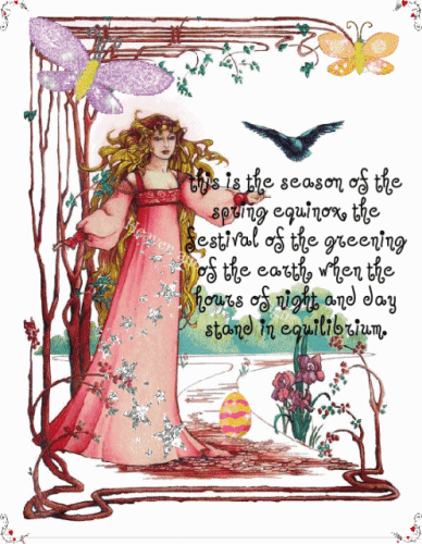 Happy Ostara