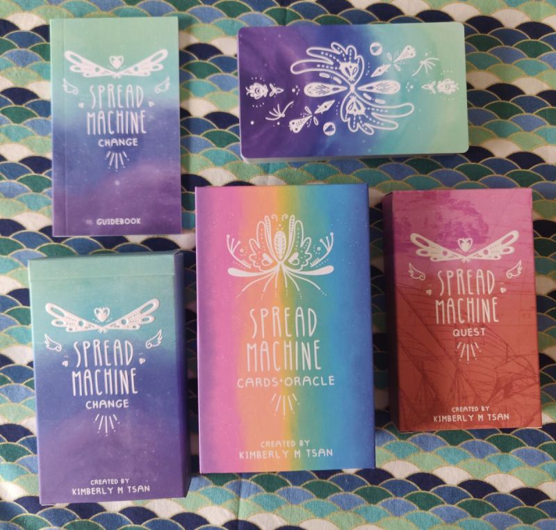 Kimberly Tsan’s Spread Machine Cards and Oracle — benebell&nbsp;wen