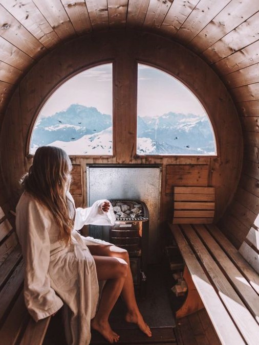 5 Great Health Benefits Of Using A Dry&nbsp;Sauna