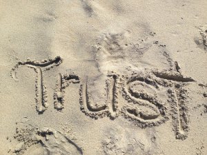 Monthly Relationship Thoughts: Trust