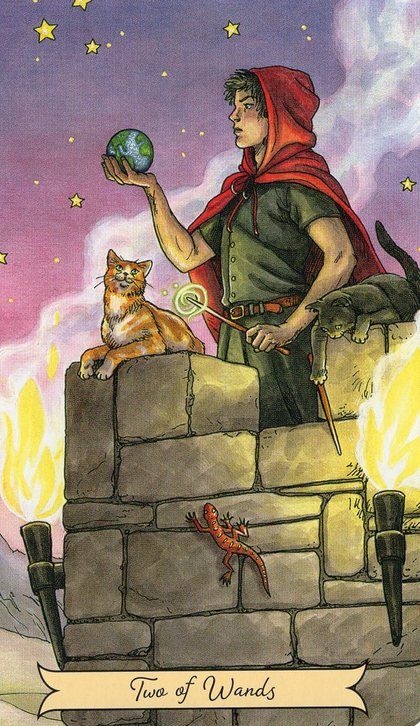 Tarot Guidance for Wednesday 21 July 2021: 2 of Wands&nbsp;—