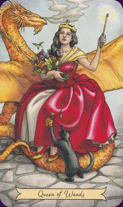 Tarot Guidance for Monday 9 August 2021: Queen of Wands&nbsp;—