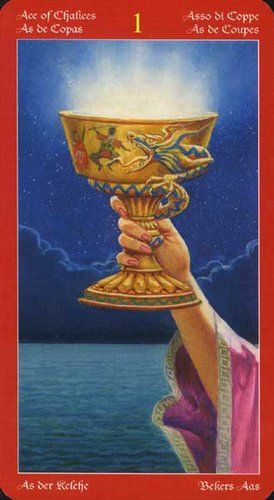 Tarot Guidance for Sunday 17 October 2021: Ace of Cups — Rosalind&nbsp;Medea
