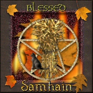 Samhain~Halloween Customs and Practices