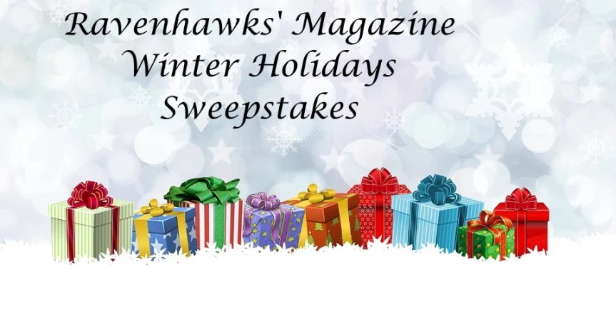 Ravenhawks’ Magazine Winter Holidays&nbsp;Sweepstakes