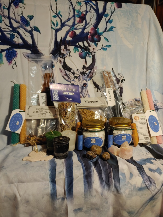 Ravenhawk’s Ritual Boxes: Spring Equinox/Ostara — Ravenhawk’s|  Magickal Products| Candles| Cloaks| Ritual&nbsp;Boxes|