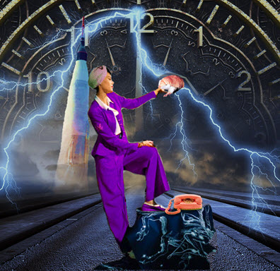 Cropped image from serial cover