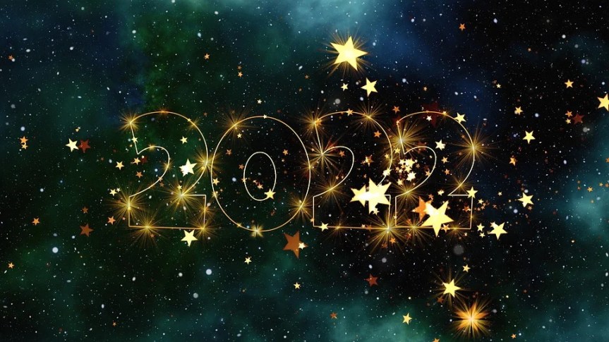 Happy New Year's 2022