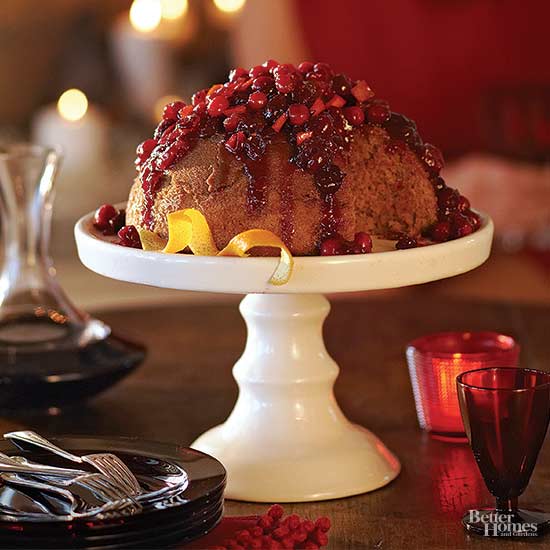 Yule Steamed Pudding