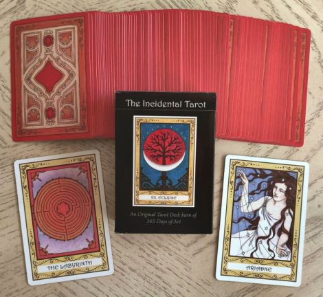The Incidental Tarot by Holly DeFount — A Must-Have — benebell wen