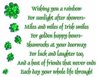 Happy St Patrick’s&nbsp;Day