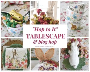 Hop to It: Spring and Easter Tablescape Inspiration and Blog Hop — Home is Where the Boat Is