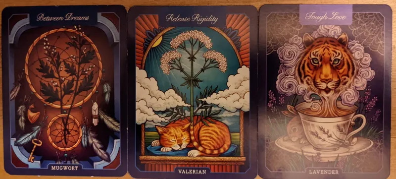Weekly Soul Energy Reflection- April 4, 2022- April 10, 2022- Divination- Herbiary Oracle Cards — Nishante DIVINELOVE