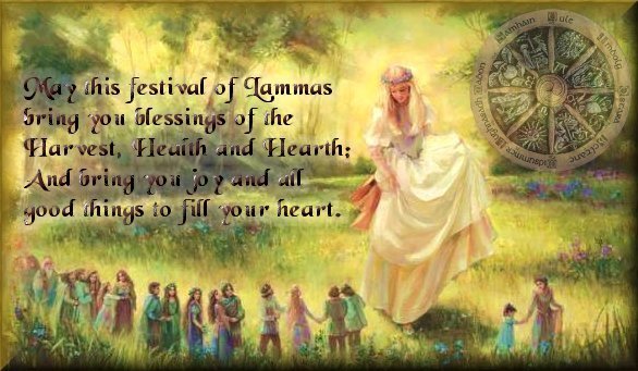 Lammas/Lughnasadh Blessings