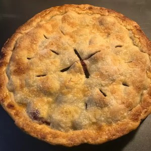 Grain Harvest Recipe: Brigid's Blackberry Pie