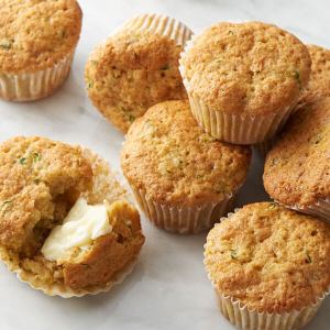 Grain Harvest Recipe: Zucchini Muffins