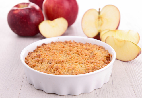 Grain Harvest Recipe: Apple Brown Betty
